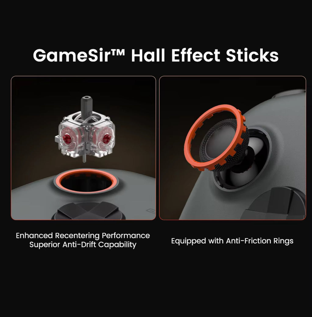 Gamesir Nova 2 Lite Wireless Game Controller for Switch/pc/mobile Phones Android los (with out base)