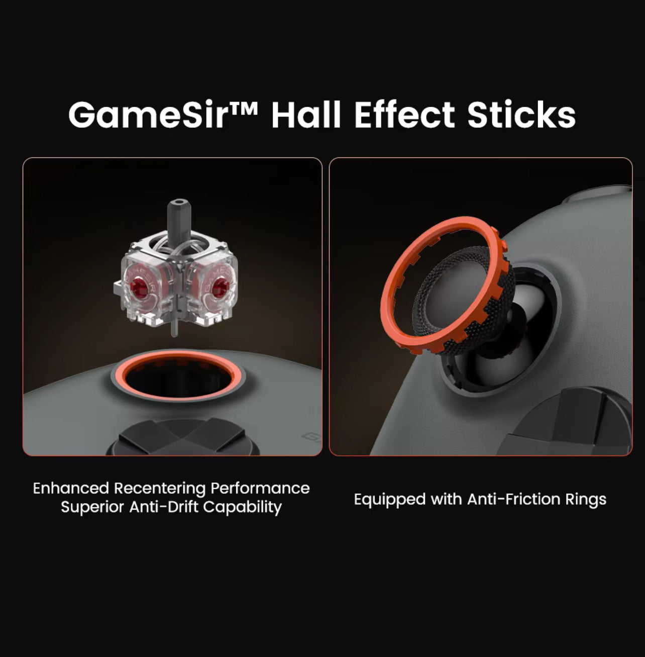 Gamesir Nova 2 Lite Wireless Game Controller for Switch/pc/mobile Phones Android los (with out base)