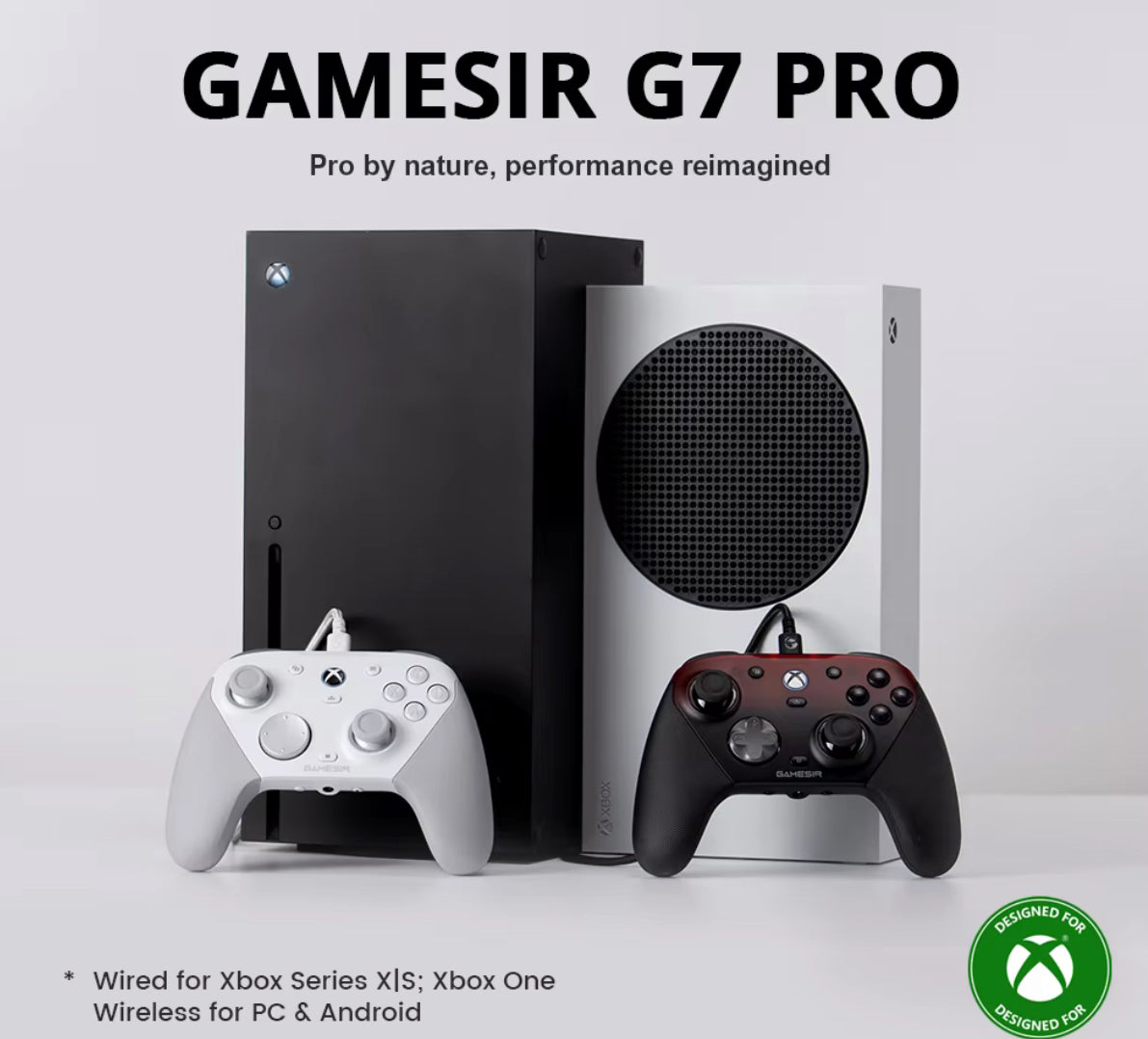 GameSir G7 PRO Wireless Controller G7Pro for Xbox, PC and Android
