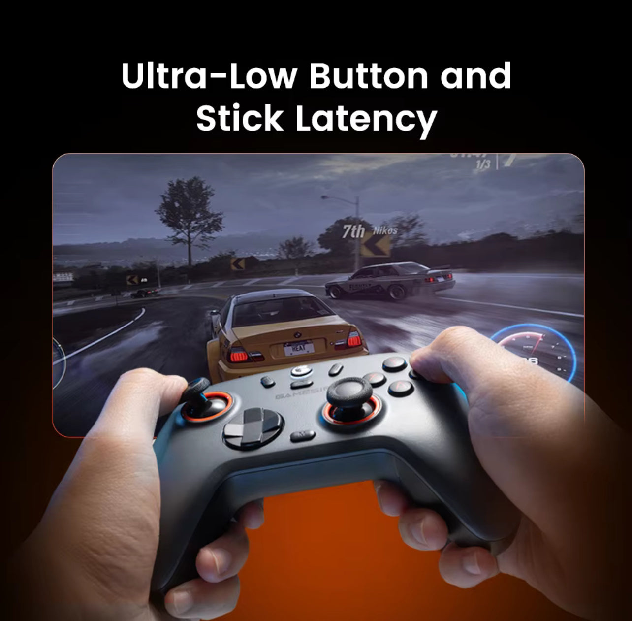 Gamesir Nova 2 Lite Wireless Game Controller for Switch/pc/mobile Phones Android los (with out base)