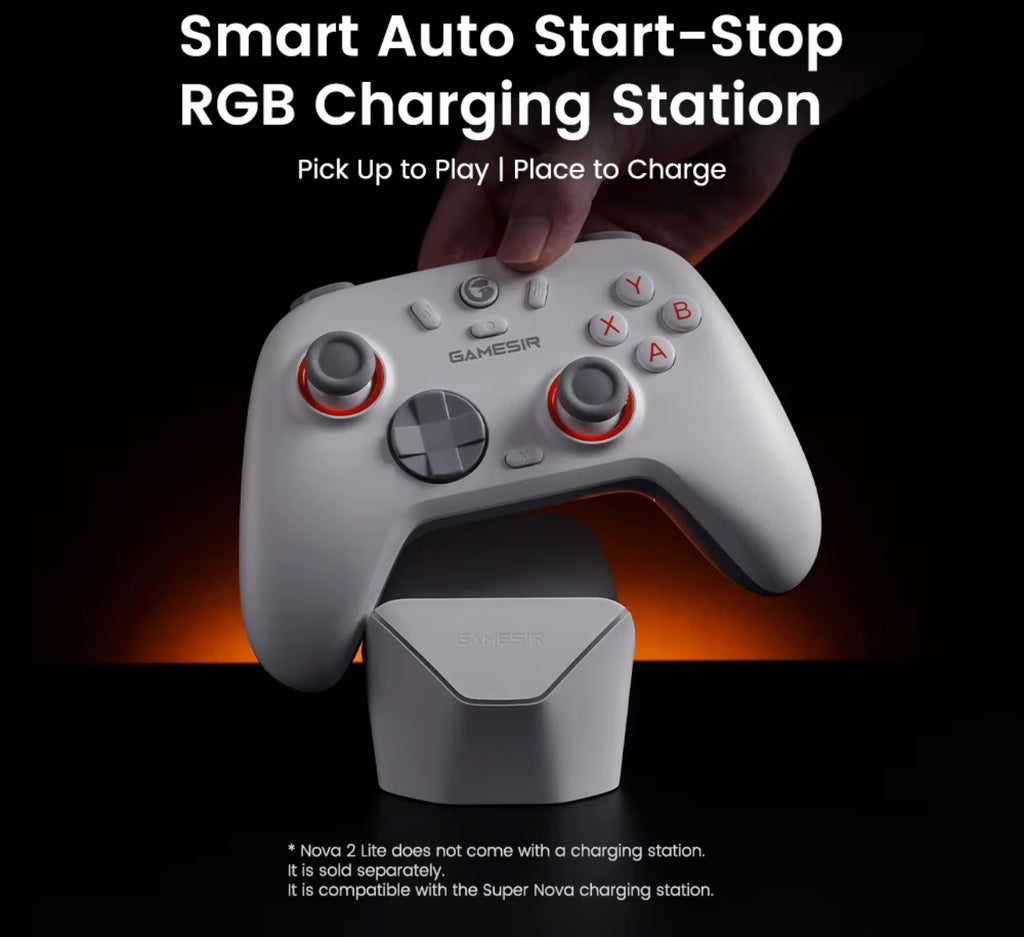 Gamesir Nova 2 Lite Wireless Game Controller for Switch/pc/mobile Phones Android los (with out base)