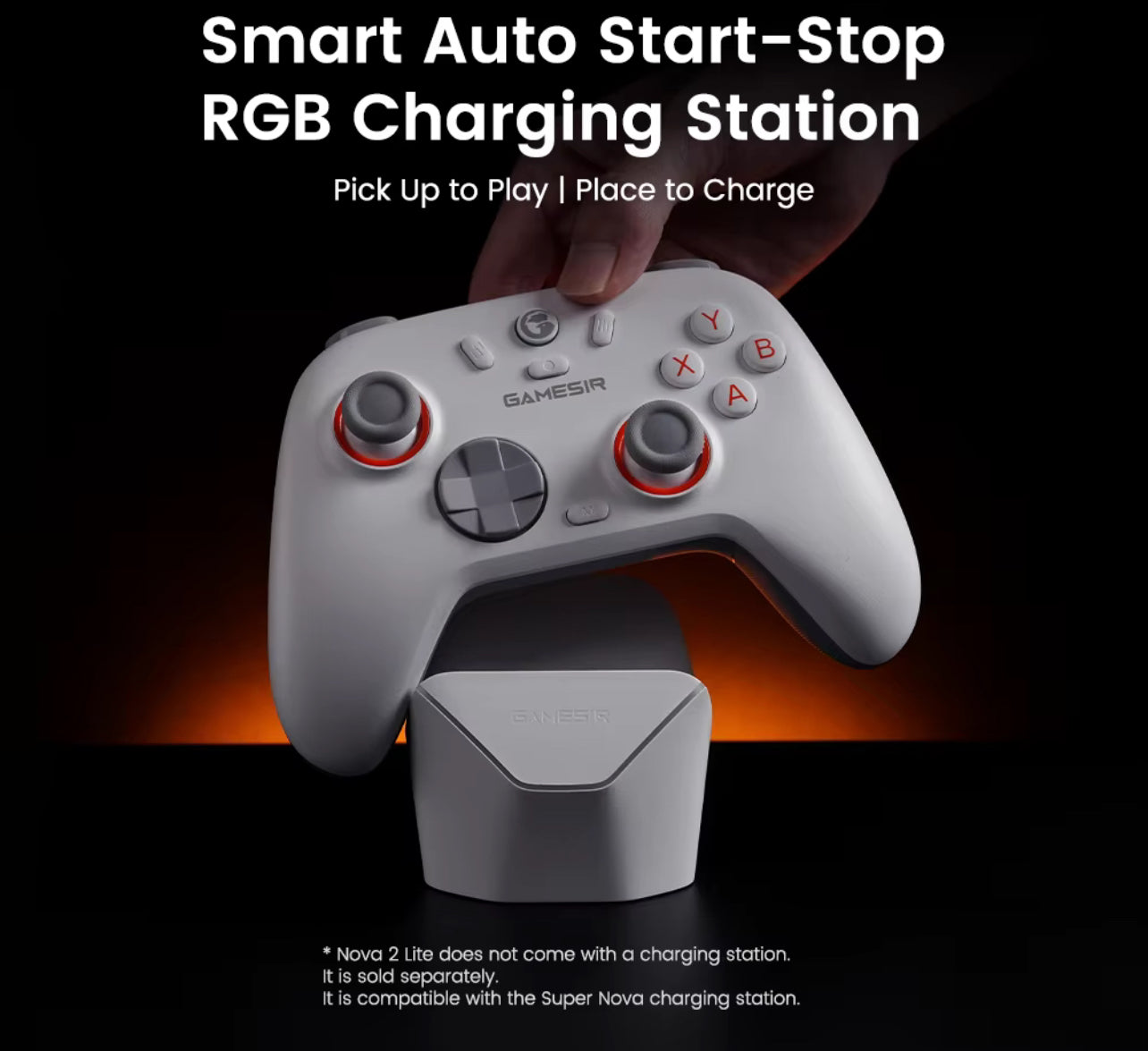 Gamesir Nova 2 Lite Wireless Game Controller for Switch/pc/mobile Phones Android los (with out base)