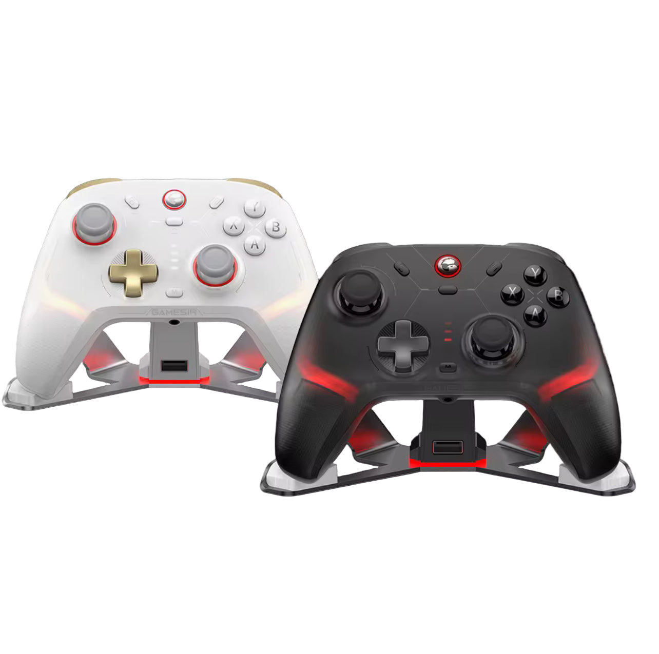 Gamesir Cyclone 2 Rgb Back Buttons 6 Axis Gyroscope Game Controller with Charging Dock