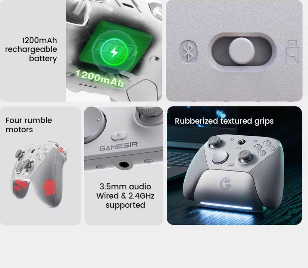GameSir G7 PRO Wireless Controller G7Pro for Xbox, PC and Android