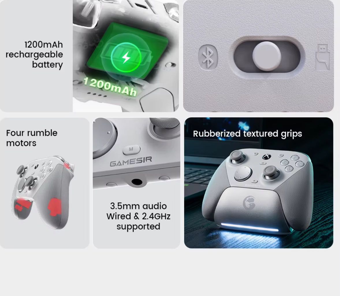 GameSir G7 PRO Wireless Controller G7Pro for Xbox, PC and Android