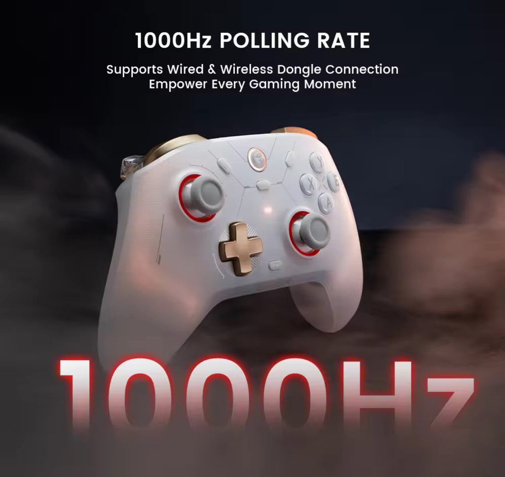 Gamesir Cyclone 2 Rgb Back Buttons 6 Axis Gyroscope Game Controller with Charging Dock