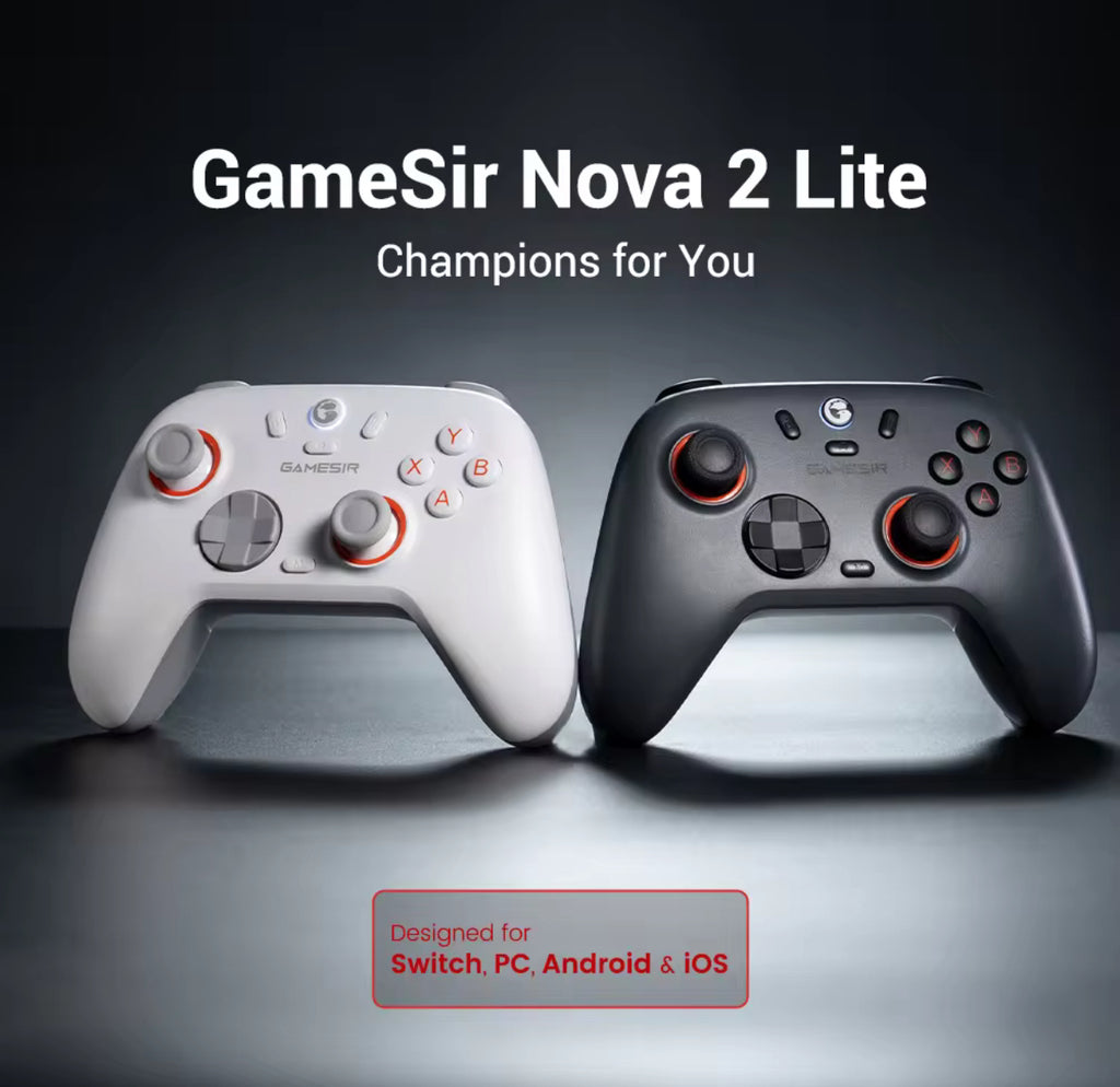 Gamesir Nova 2 Lite Wireless Game Controller for Switch/pc/mobile Phones Android los (with out base)
