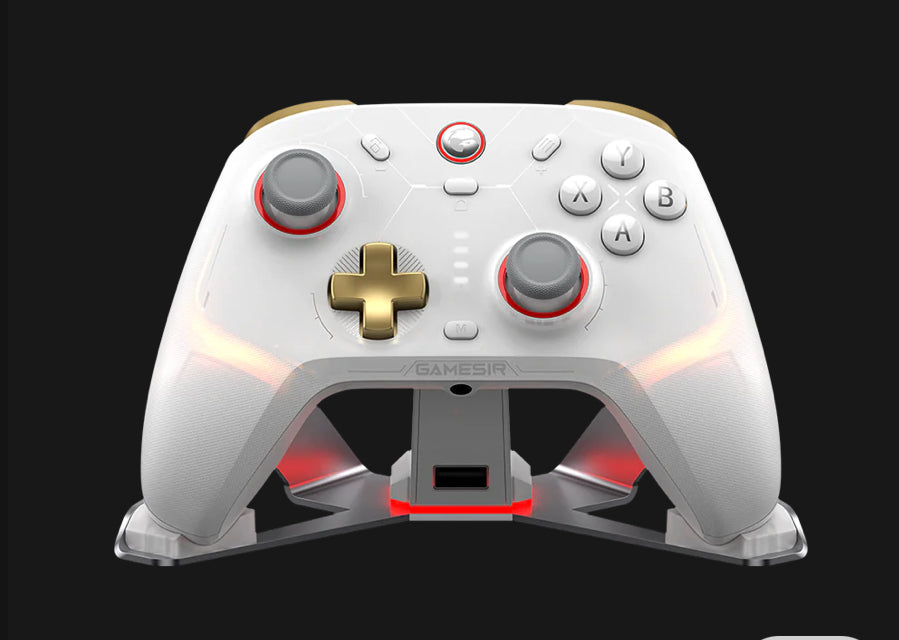 Gamesir Cyclone 2 Rgb Back Buttons 6 Axis Gyroscope Game Controller with Charging Dock