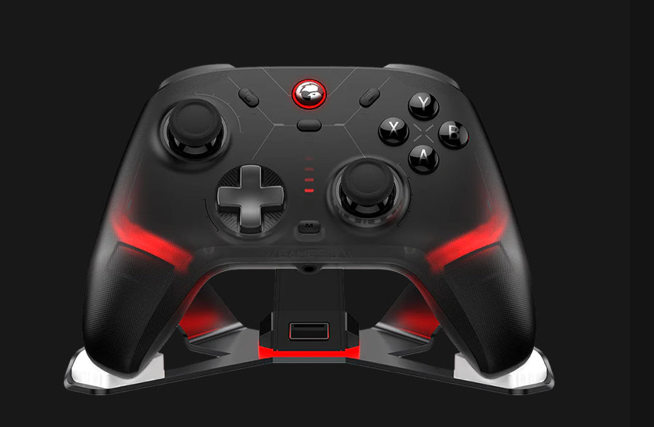 Gamesir Cyclone 2 Rgb Back Buttons 6 Axis Gyroscope Game Controller with Charging Dock