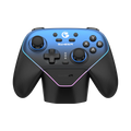 Gamesir Super Nova RGB Lighting Swappable ABXY Detachable Faceplate Game Controller with Charging Station