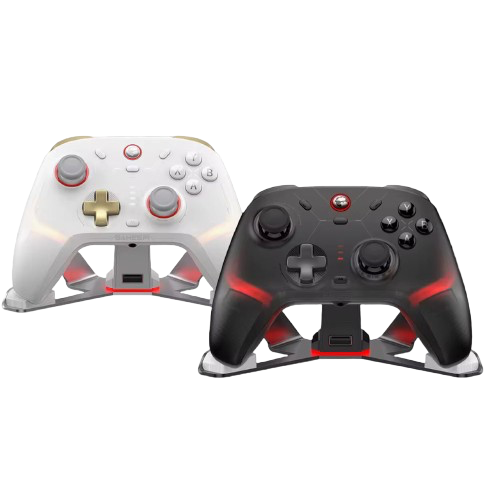 Gamesir Cyclone 2 Rgb Back Buttons 6 Axis Gyroscope Game Controller with Charging Dock