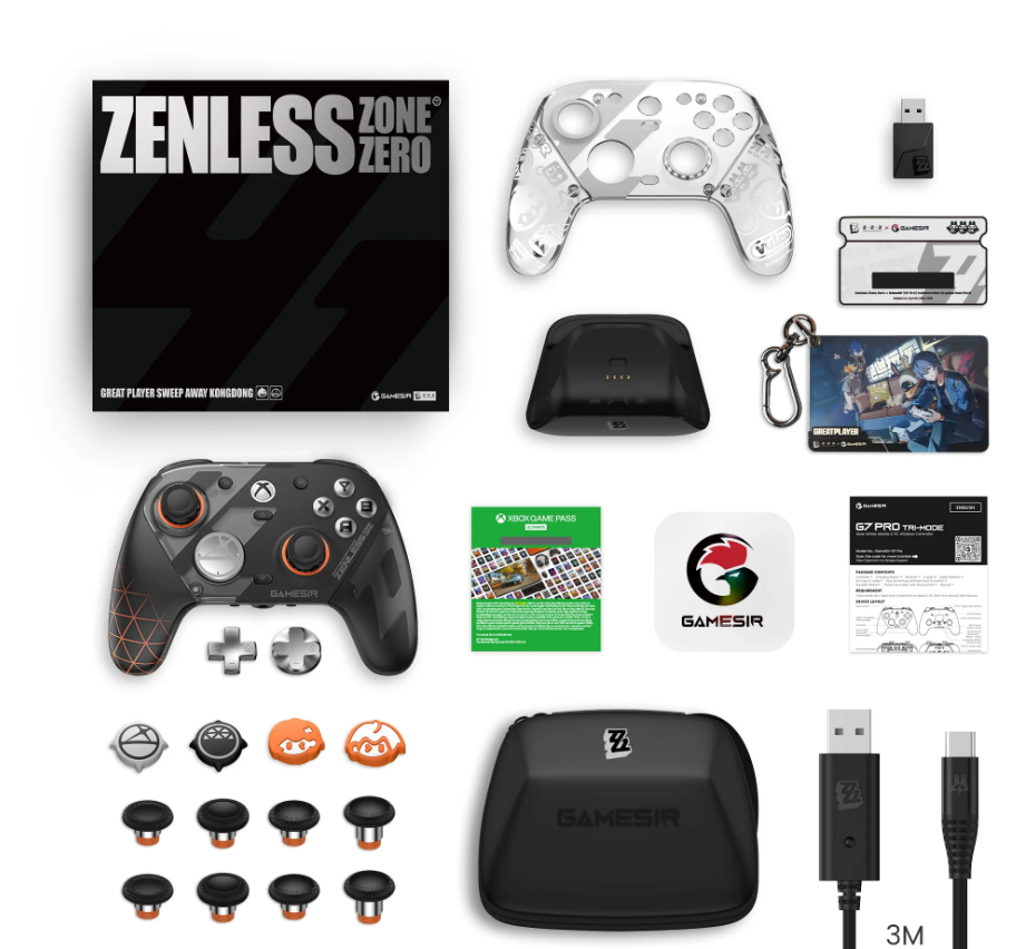 GameSir G7 Pro Zenless Zone Zero Edition Wireless Controller for Xbox, PC & Android